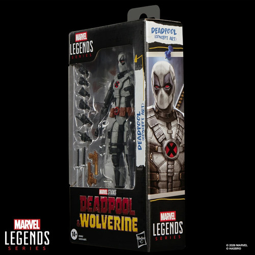 Hasbro marvel legends deadpool - hasbro,