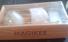 IKEA Magiker Dorm Desk Lamp 20 Watt Bookcase Light Tord Bjorklund Silver 17796
