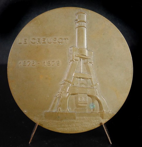 Médaille marteau pilon - médaille, marteau-pilon