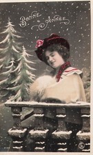 CP GOOD YEAR WOMEN'S SNOW SLEEVE HAT - 46797