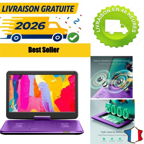 Yoton lecteur dvd portable - yoton,