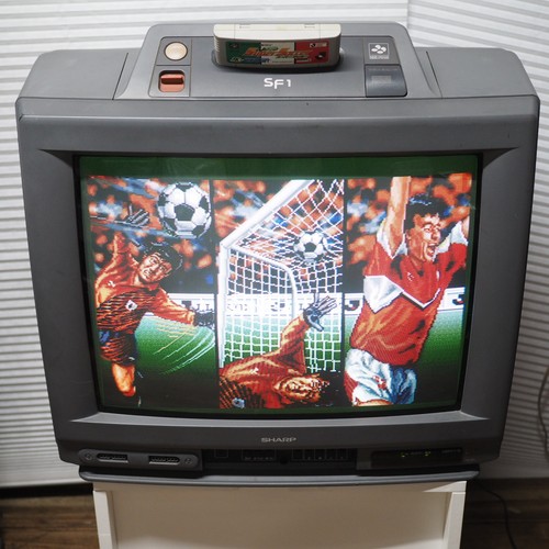 Sharp color 21g sf1 - sf-1, tv