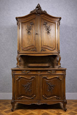 Buffet deux corps louis en - corps,