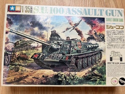 Tamiya 100 assault - tamiya, su