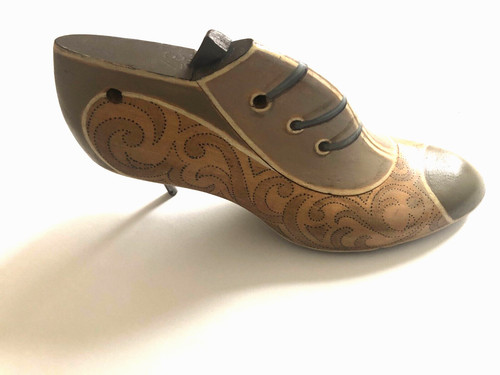 Forme chaussure peinte - de,