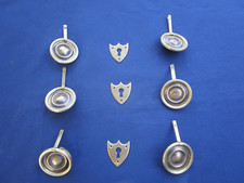 6 poignées anneaux D. 5 cm 3