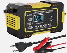Chargeur Batterie Voiture /Plomb Acide Gel / Intelligent 12V Auto Moto Bateau