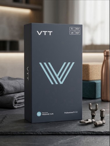 Vtt head massage gun pro - massage,