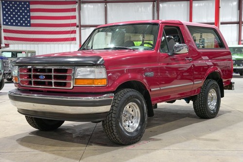1995 ford bronco xlt - bronco,