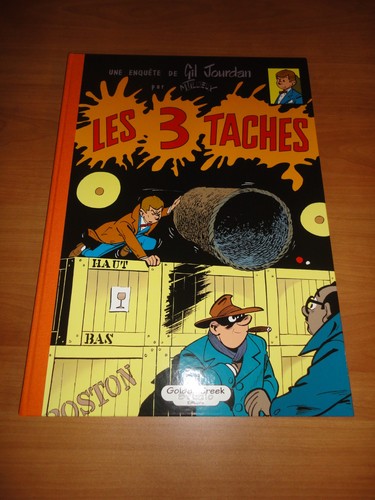 Gil jourdan les taches - 3,