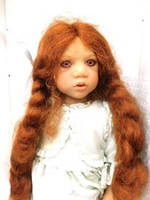 Limited Edition Annette Himstedt Tinka Doll in Original Box Paperwork 1997