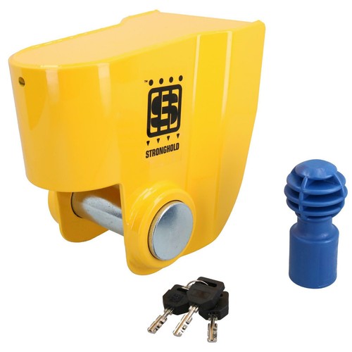 Serrure attelage pour - d'attelage,