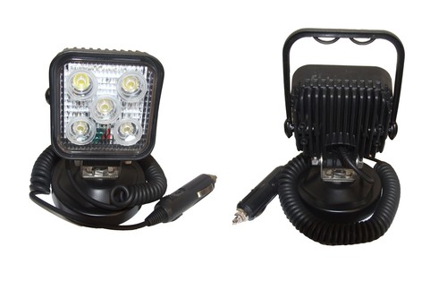 Phare travail carré leds - carré,