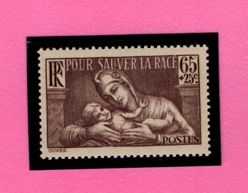 France 1937 yt356 - -yt356**mnh,