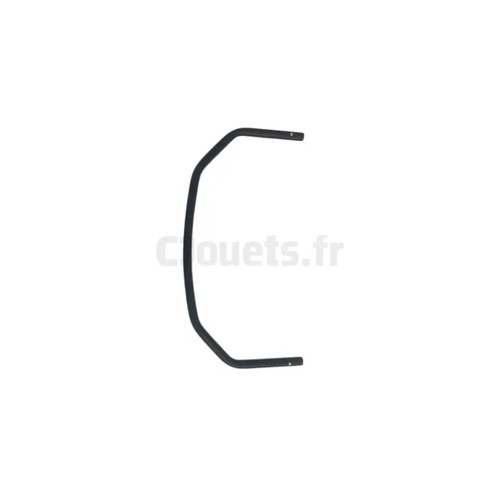 Tube noir pour poussette