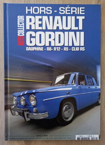 Hors serie renault gordini - hors-serie,