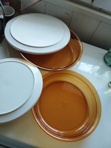 Tupperware lot plat tarte - plat,