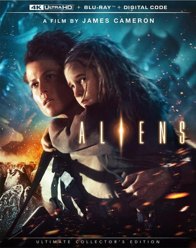 Aliens uhd blu ray - blu-ray, +