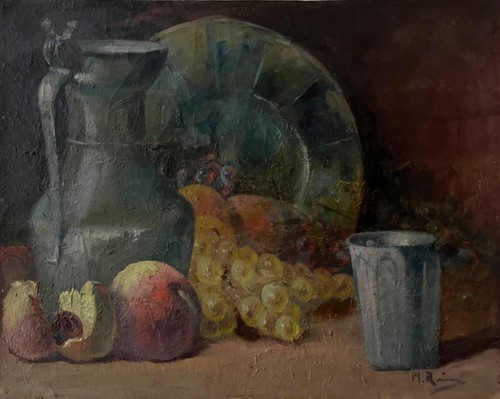Tableau hst nature - morte, aux