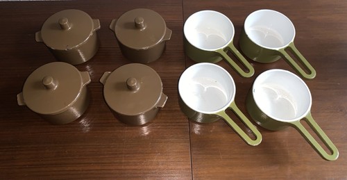 Lot poelon mini cocotte - lot, et