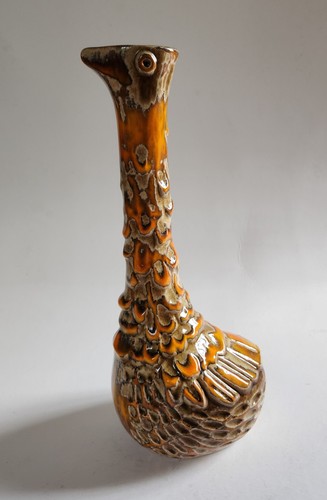 Vase pichet zoomorphe oiseau - vase,