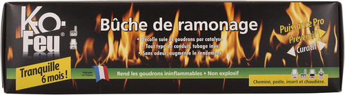 Ofeu bûche ramonage - -,