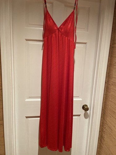 Red halter maxi dress - maxi,