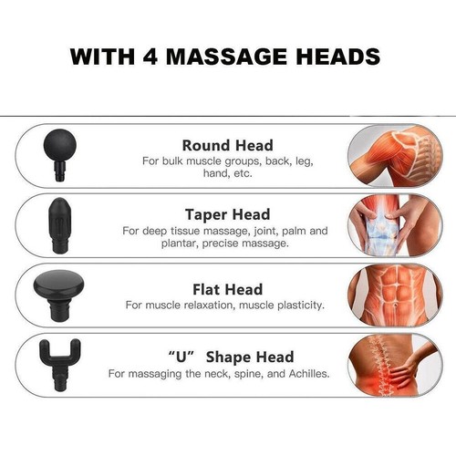 Homedics pistolet massage - homedics,