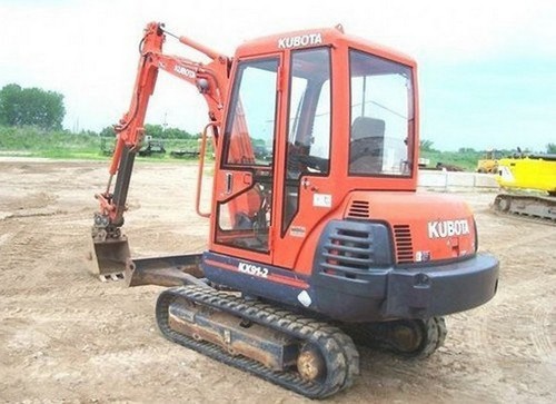 Kubota pelleteuse - kx, 91-2