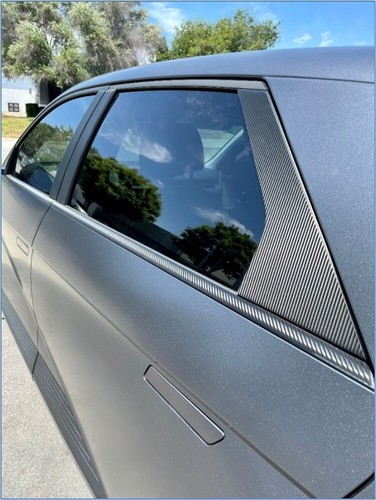 Carbon fiber pillar - pillar, post