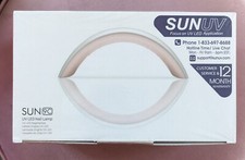SUNUV 2-in-1 LED/UV Nail Lamp