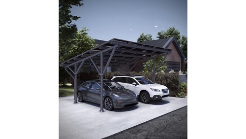 Carport places étanche - 2,