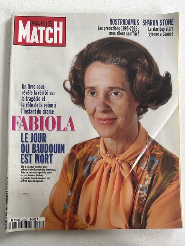 Magazines vintage 1995 paris - magazines,