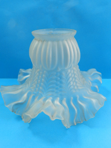 Tulipe verre moulé - tulipe,