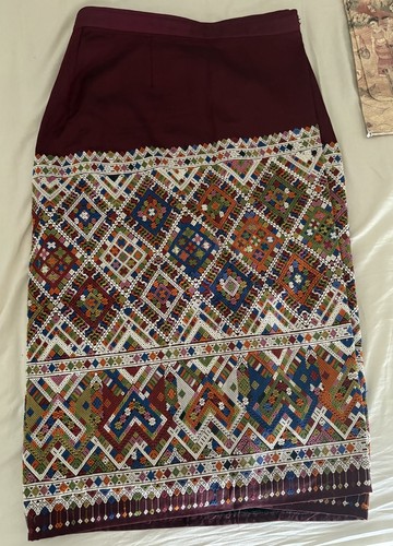 Jupe longue traditionnelle