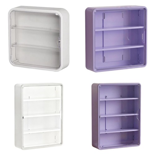 Vitrine murale pour figurines