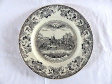Ancienne Assiette parlante