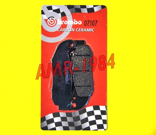 Pastilles brembo antérieures - brembo,