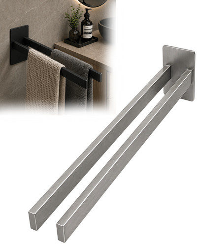 Porte serviette salle bain - porte,