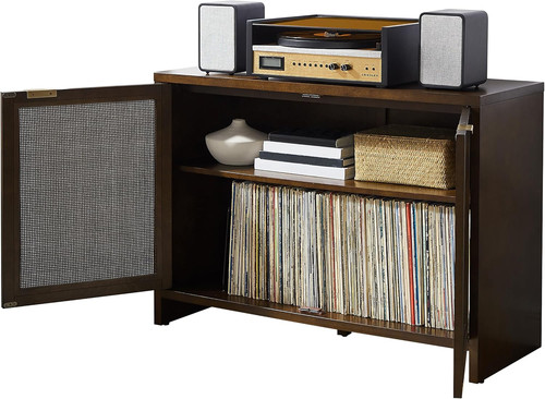 Stylish dark brown media - stylish,