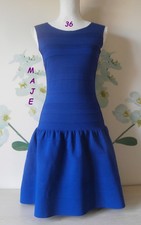 ROBE MAJE 36 TTBE PRINTEMPS