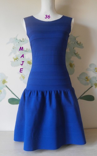 Robe maje ttbe printemps - robe,