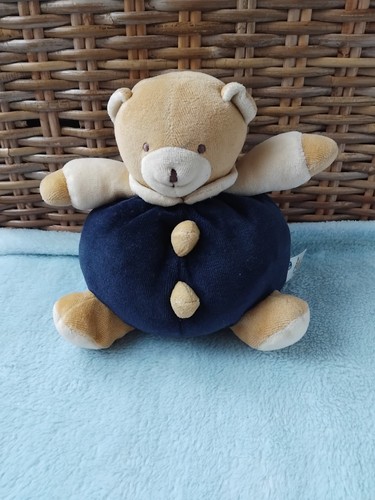 Doudou peluche ours - doudou,