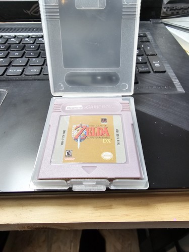 Jeu the legend zelda - of,