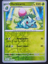 Carte Pokemon HERBIZARRE