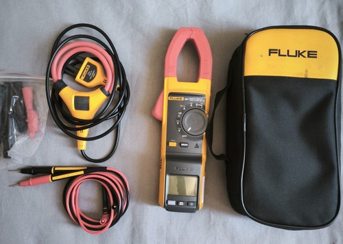 Fluke 381 true rms avec - true, sonde