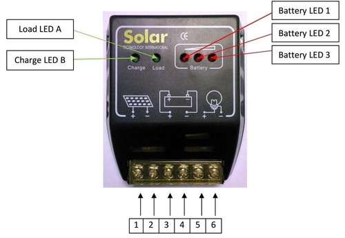 Régulateur tension solar - régulateur, de