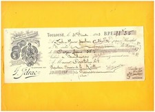 TOULOUSE (31) FACTORY of worked wood / FURNITURE & CARPENTRY "J. IDRAC" in 1913