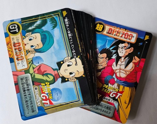 Carte dragon ball - ball, dbz