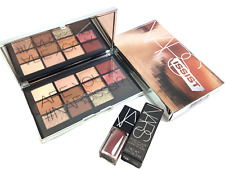 NARS Narcissist WANTED Eyeshadow Palette 12 Shades with NARS Lipstick & Pouch